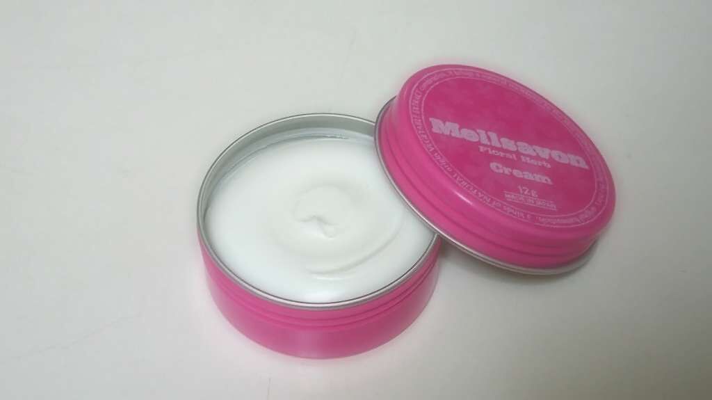 スキンケアクリーム フローラルハーブ/Mellsavon/ボディクリームを使ったクチコミ（2枚目）