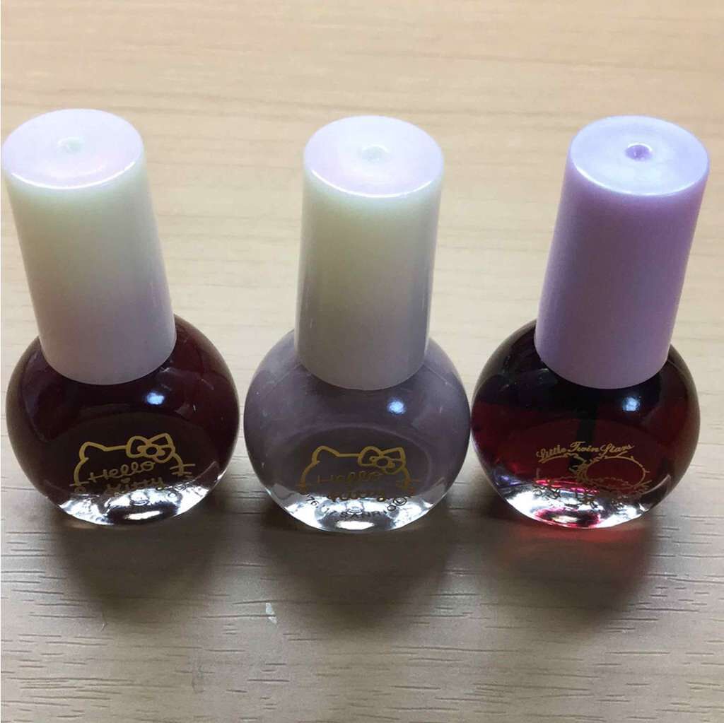 サンリオネイル/DAISO/マニキュアを使ったクチコミ(1枚目)