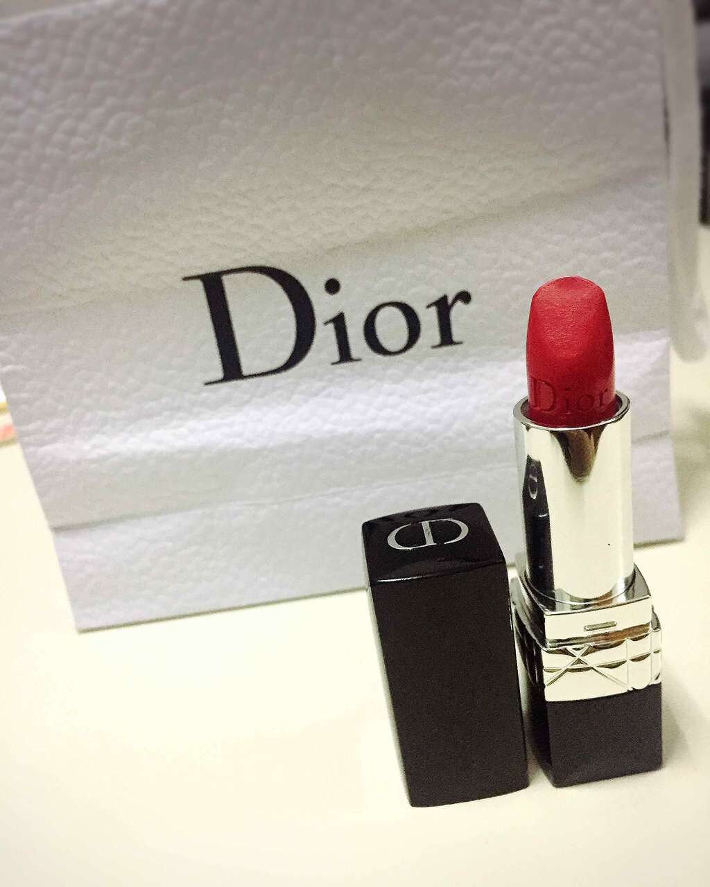 【旧】ルージュ ディオール/Dior/口紅を使ったクチコミ(1枚目)