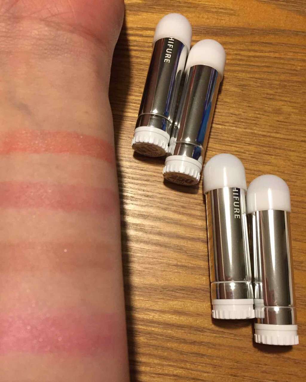 口紅(詰替用)/ちふれ/口紅を使ったクチコミ(3枚目)