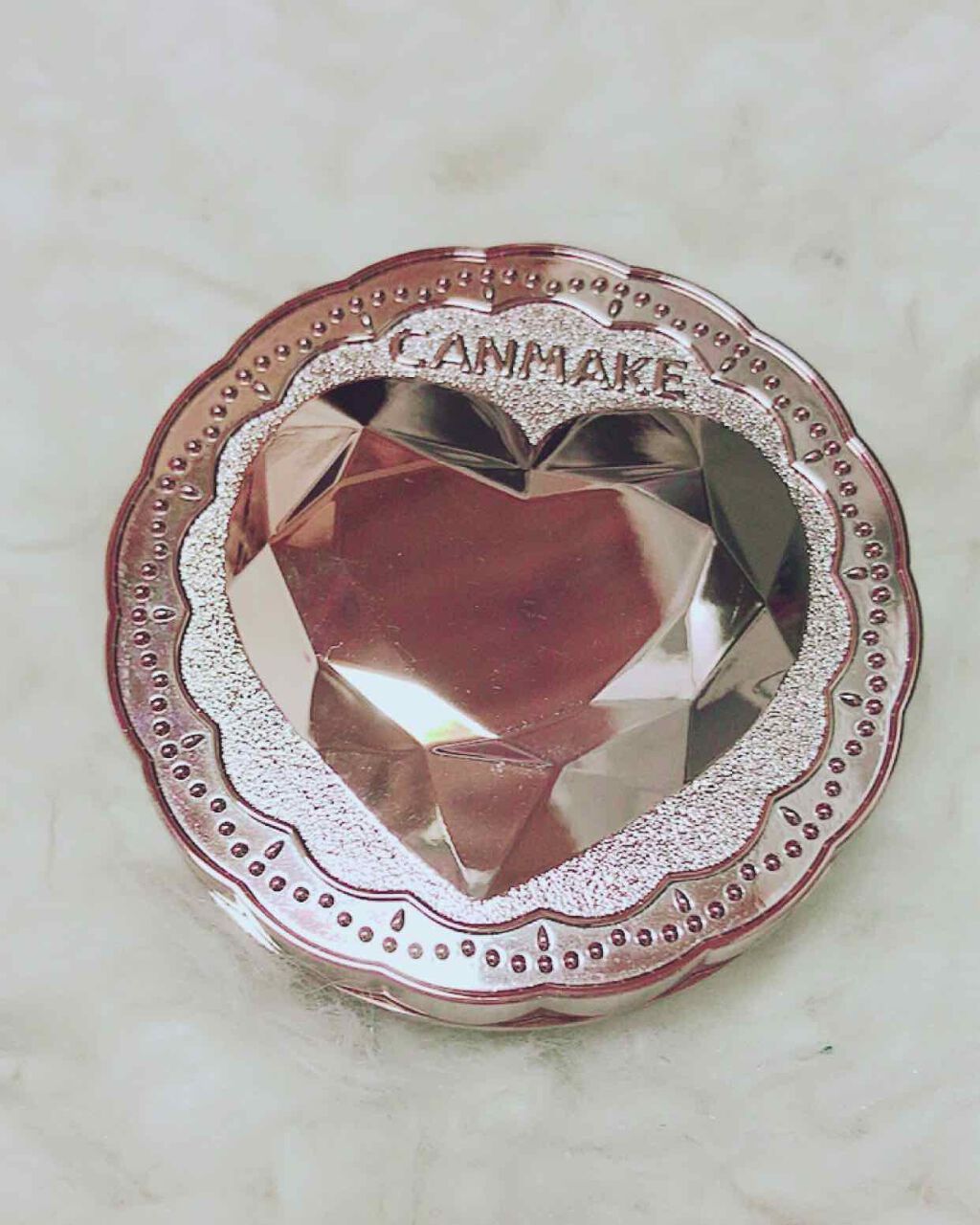 シークレットビューティーパウダー/キャンメイク/プレストパウダーを使ったクチコミ(1枚目)