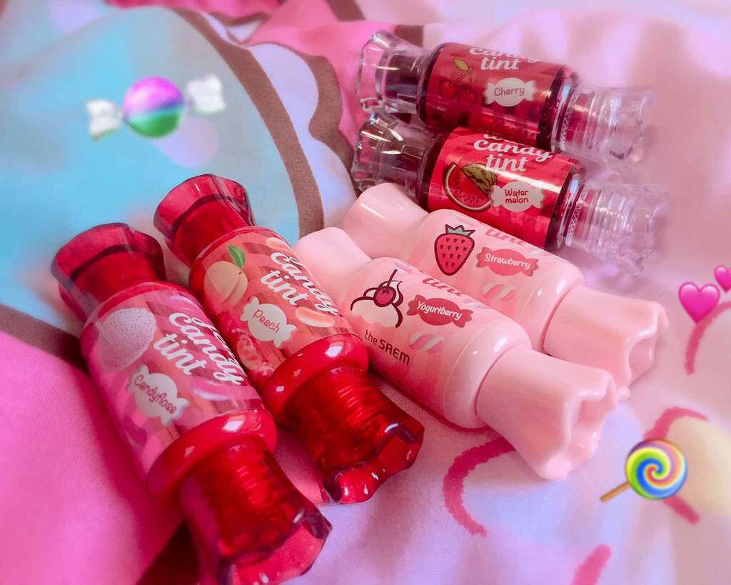 ウォーター キャンディー ティント/the SAEM/リップティントを使ったクチコミ（1枚目）