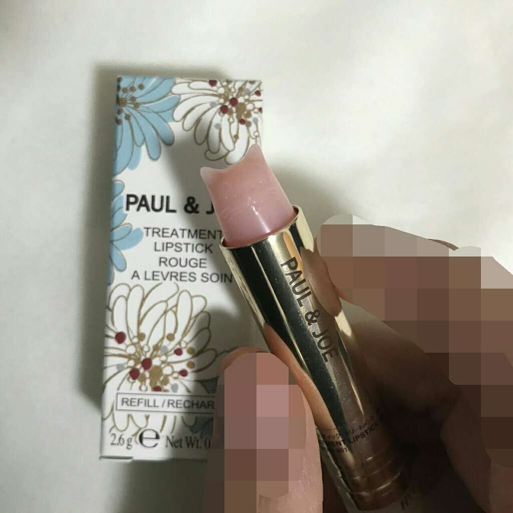 リップ トリートメントバーム/PAUL & JOE BEAUTE/リップバームを使ったクチコミ(1枚目)