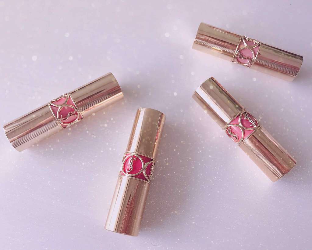 ルージュ ヴォリュプテ シャイン/YVES SAINT LAURENT BEAUTE/口紅を使ったクチコミ（1枚目）