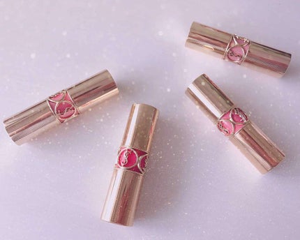 ルージュ ヴォリュプテ シャイン/YVES SAINT LAURENT BEAUTE/口紅を使ったクチコミ(1枚目)