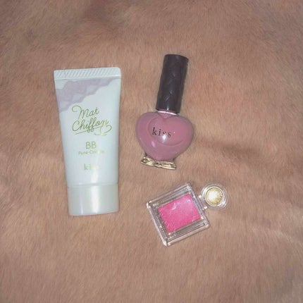 マットシフォン BB ピュアクリーム/KiSS/BBクリームを使ったクチコミ(1枚目)