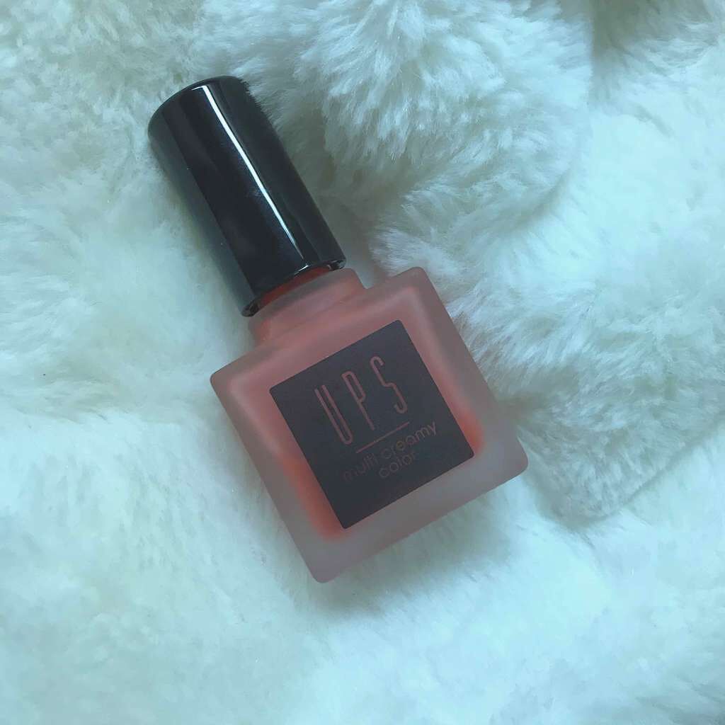 マルチクリーミーカラー/UPS/リキッドチークを使ったクチコミ(1枚目)