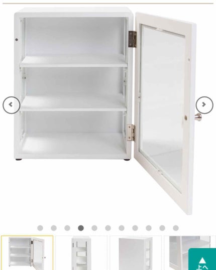 アクセサリーケース(SOFIA-ES)/ニトリ/その他を使ったクチコミ(3枚目)