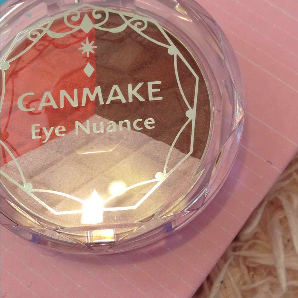 アイニュアンス/キャンメイク/アイシャドウパレットを使ったクチコミ(1枚目)