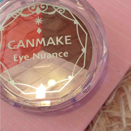 アイニュアンス/キャンメイク/アイシャドウパレットを使ったクチコミ(1枚目)