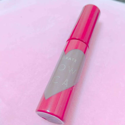 ニュアンスアイブローマスカラ/インテグレート/眉マスカラを使ったクチコミ(1枚目)