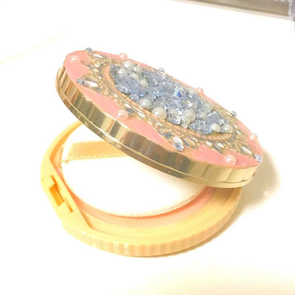 【旧品】マシュマロフィニッシュパウダー/キャンメイク/プレストパウダーを使ったクチコミ(1枚目)