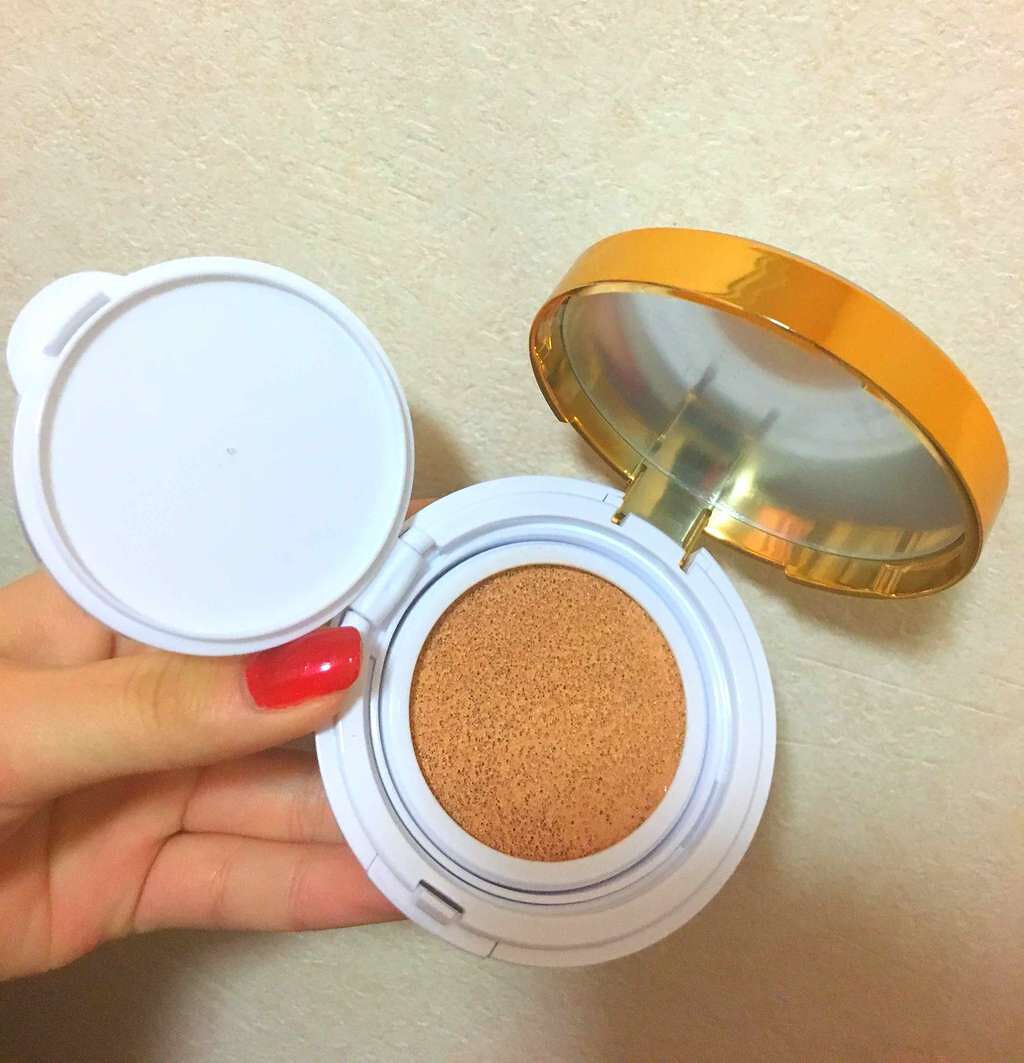 オールインワンクッションファンデーション/ピコモンテ/クッションファンデーションを使ったクチコミ(3枚目)