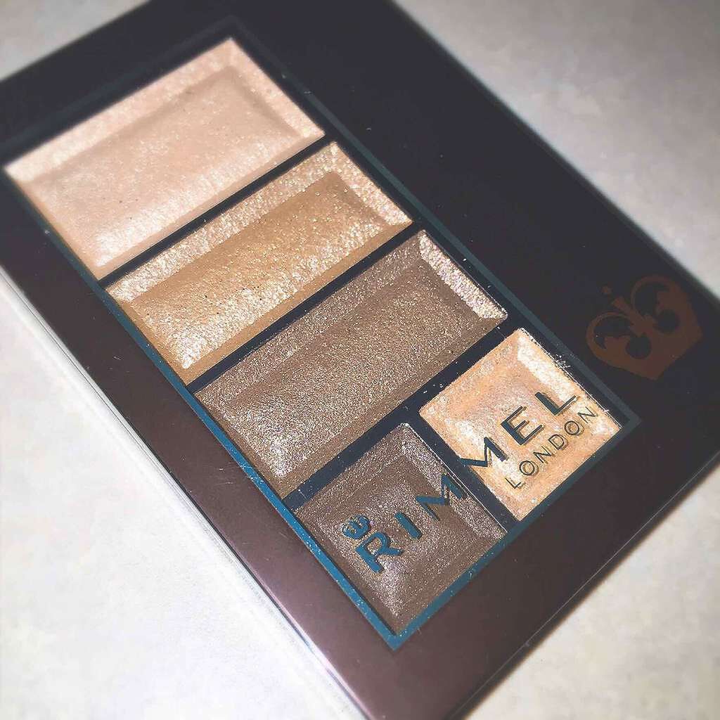 ショコラスウィート アイズ/リンメル ロンドン/アイシャドウパレットを使ったクチコミ(1枚目)