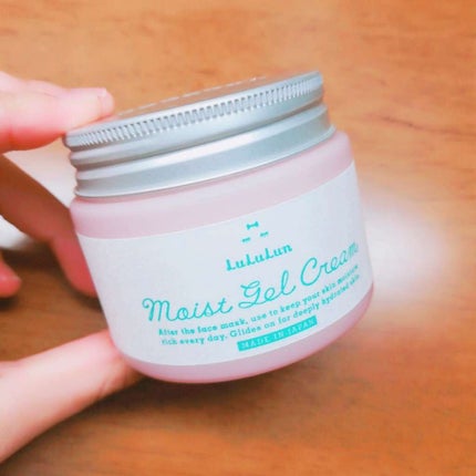 ルルルン モイストジェルクリーム(保湿タイプ)/ルルルン/フェイスクリームを使ったクチコミ(2枚目)