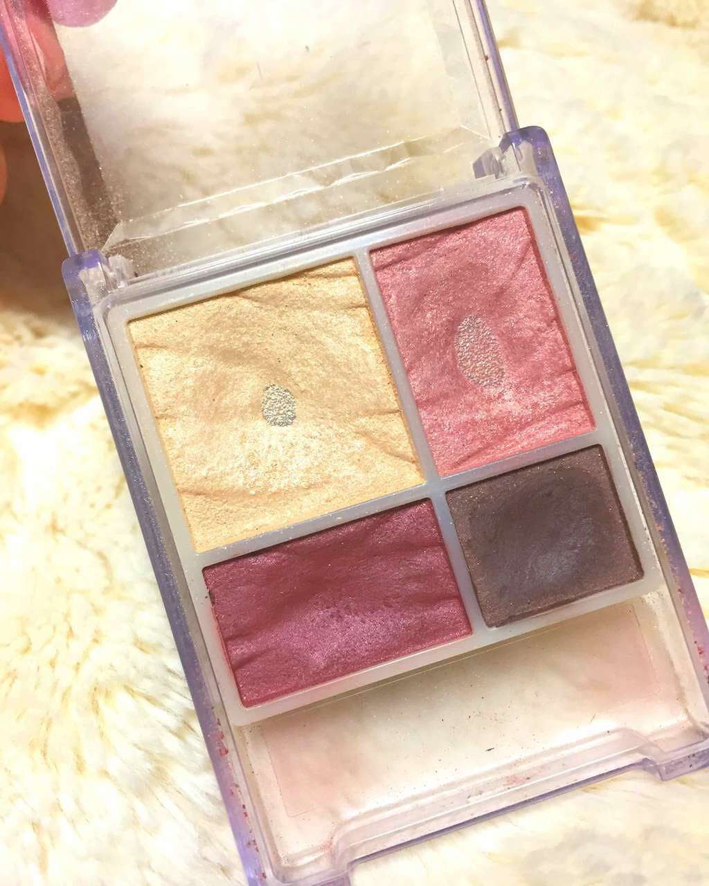 エアリータッチシャドウ/CEZANNE/アイシャドウパレットを使ったクチコミ(2枚目)