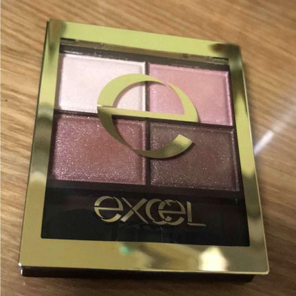 スキニーリッチシャドウ/excel/アイシャドウパレットを使ったクチコミ(1枚目)