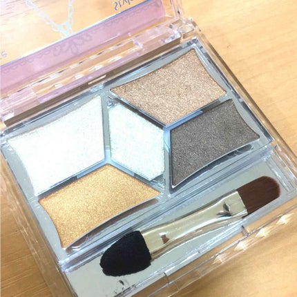 【旧品】パーフェクトスタイリストアイズ/キャンメイク/アイシャドウパレットを使ったクチコミ(2枚目)