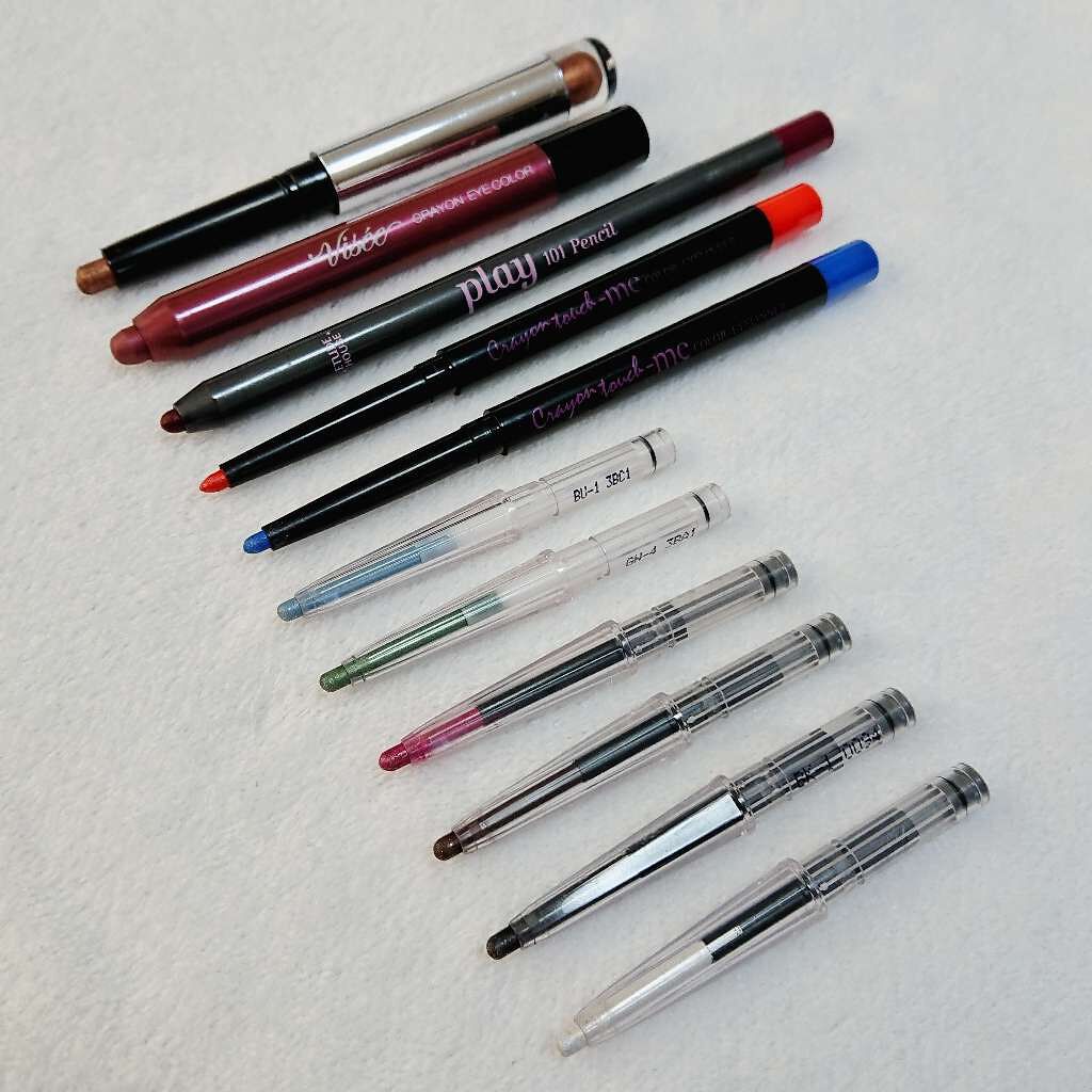 クレヨン アイカラー/Visée/スティックアイシャドウを使ったクチコミ（1枚目）