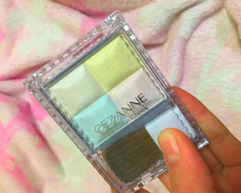 ミックスカラーチーク/CEZANNE/パウダーチークを使ったクチコミ(1枚目)