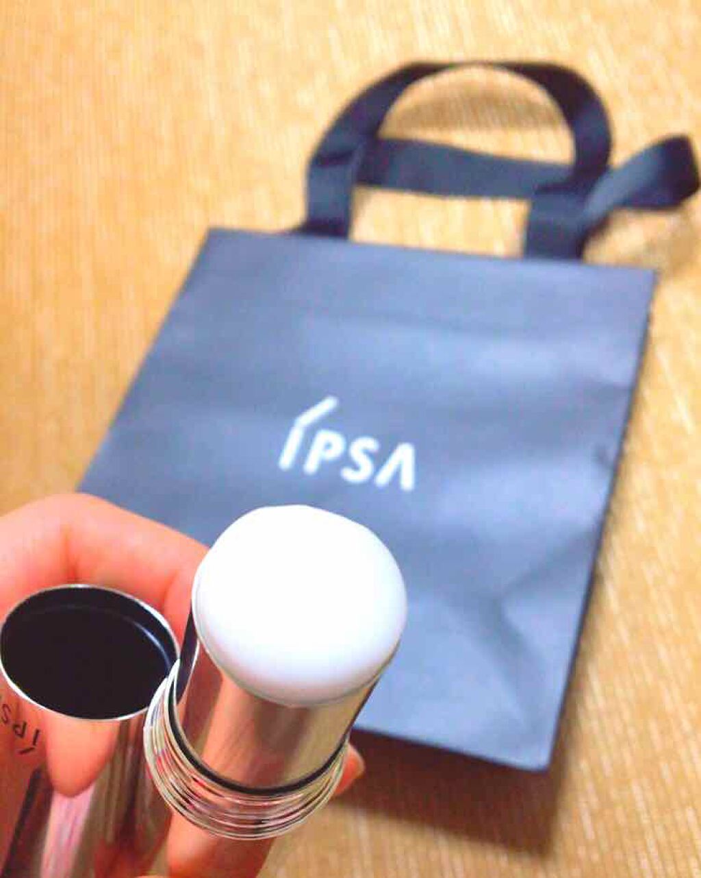 ザ・タイムR デイエッセンススティック/IPSA/美容液を使ったクチコミ(1枚目)