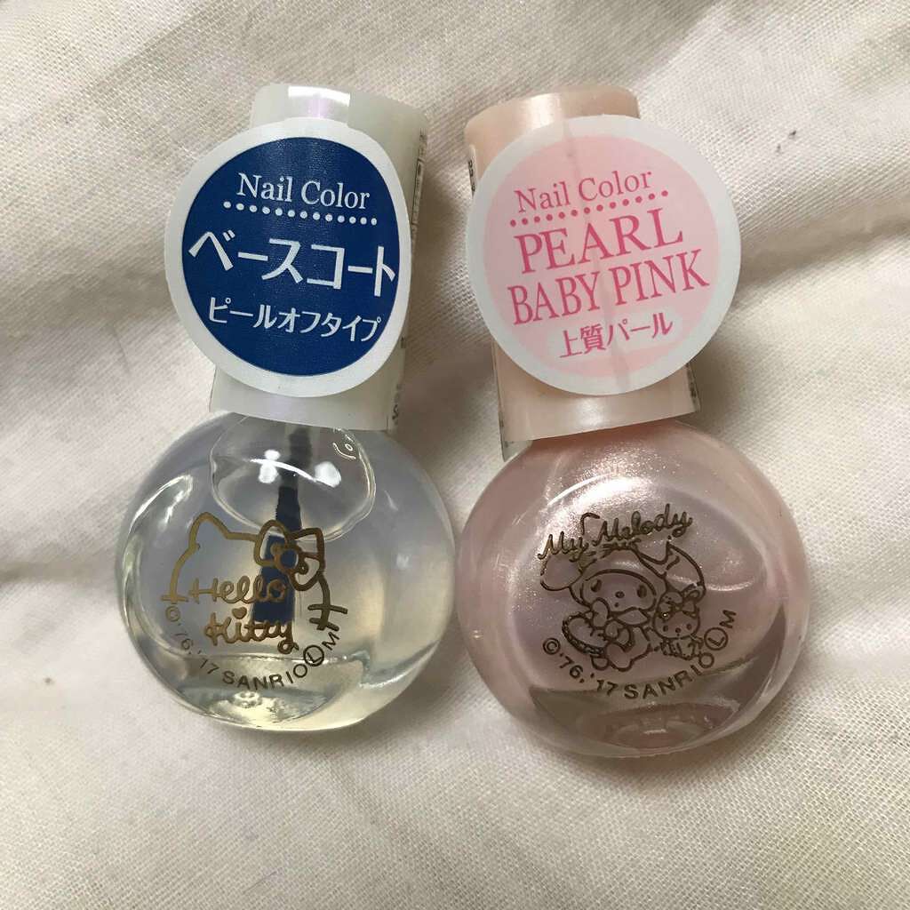 キティ ネイル/DAISO/マニキュアを使ったクチコミ(1枚目)