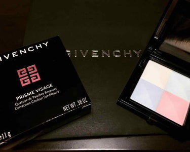 プリズム・ヴィザージュ/GIVENCHY/プレストパウダーを使ったクチコミ（1枚目）