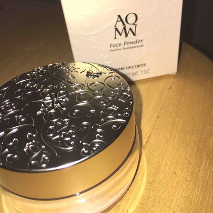 AQ MW フェイスパウダー/DECORTÉ/ルースパウダーを使ったクチコミ(1枚目)