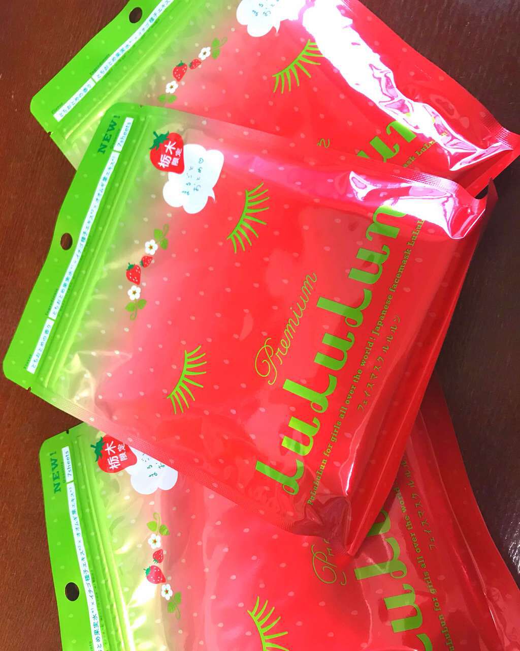 栃木ルルルン（とちおとめの香り）/ルルルン/シートマスク・パックを使ったクチコミ（1枚目）