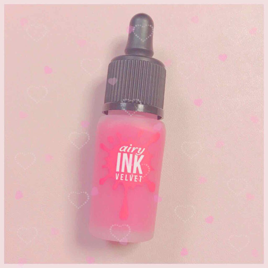 インク エアリー ベルベット/PERIPERA/口紅を使ったクチコミ(1枚目)