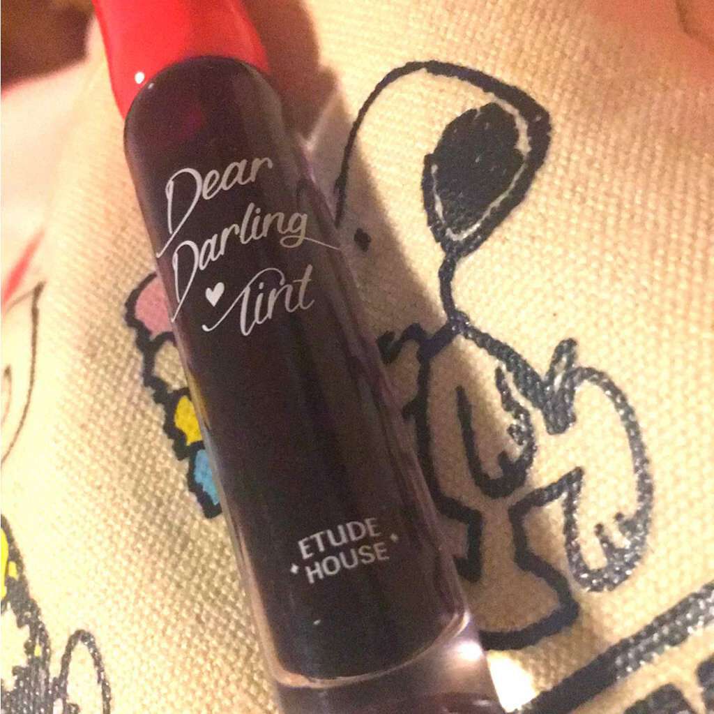 ディアダーリン ウォータージェルティント/ETUDE/リップティントを使ったクチコミ(1枚目)