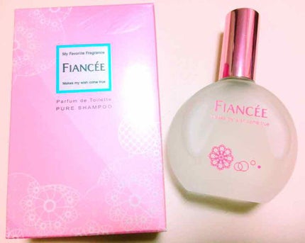 パルファンドトワレ ピュアシャンプーの香り/フィアンセ/香水(レディース)を使ったクチコミ(1枚目)
