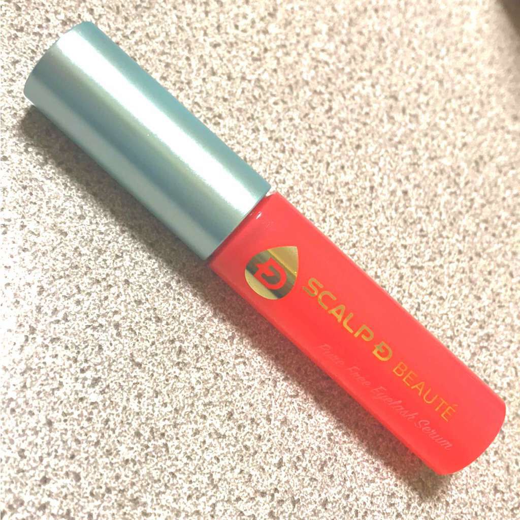 スカルプD ボーテ ピュアフリーアイラッシュセラム/アンファー(スカルプD)/まつげ美容液を使ったクチコミ(1枚目)