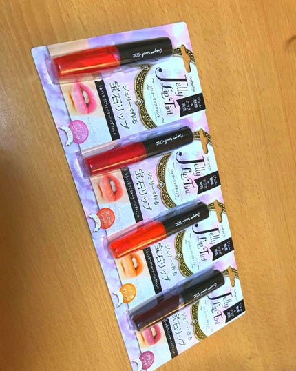 ジェリーリップティント/キャンドゥ/リップティントを使ったクチコミ(1枚目)