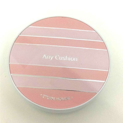 エニークッション オールデイパーフェクト/ETUDE/クッションファンデーションを使ったクチコミ(1枚目)