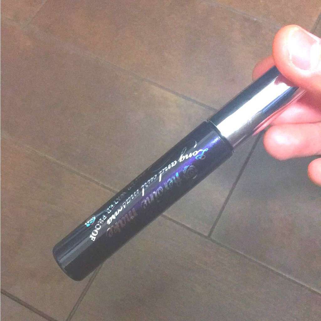 ロング&カールマスカラ アドバンストフィルム/ヒロインメイク/マスカラを使ったクチコミ(1枚目)