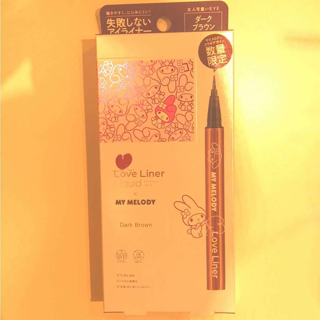 ラブ・ライナー リキッドアイライナーR3/ラブ・ライナー/リキッドアイライナーを使ったクチコミ(1枚目)