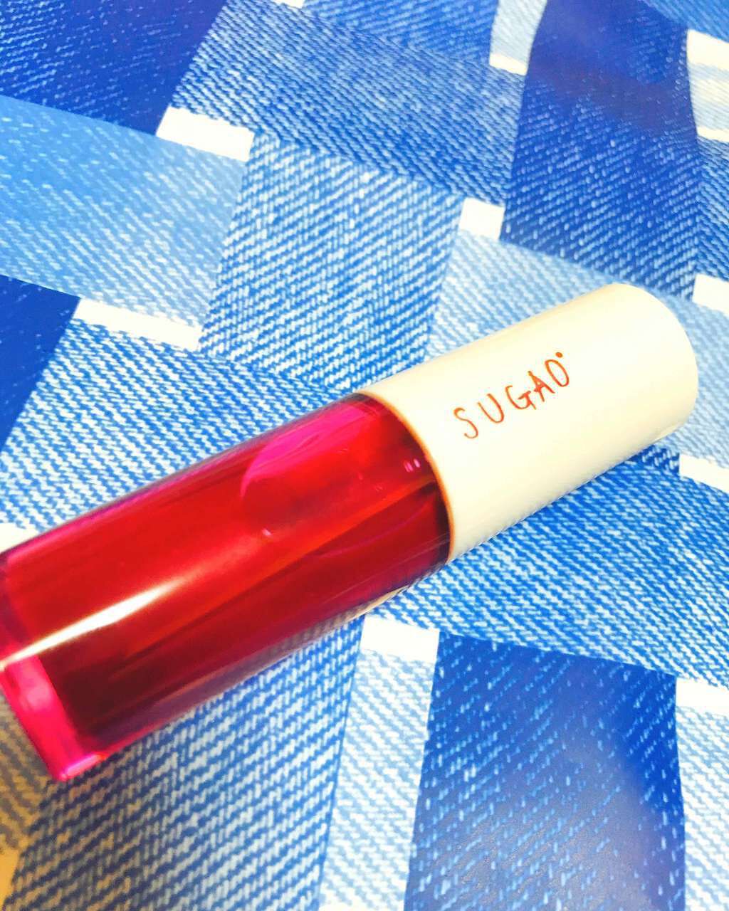 ジュレ感リップティント/SUGAO®/リップグロスを使ったクチコミ(1枚目)