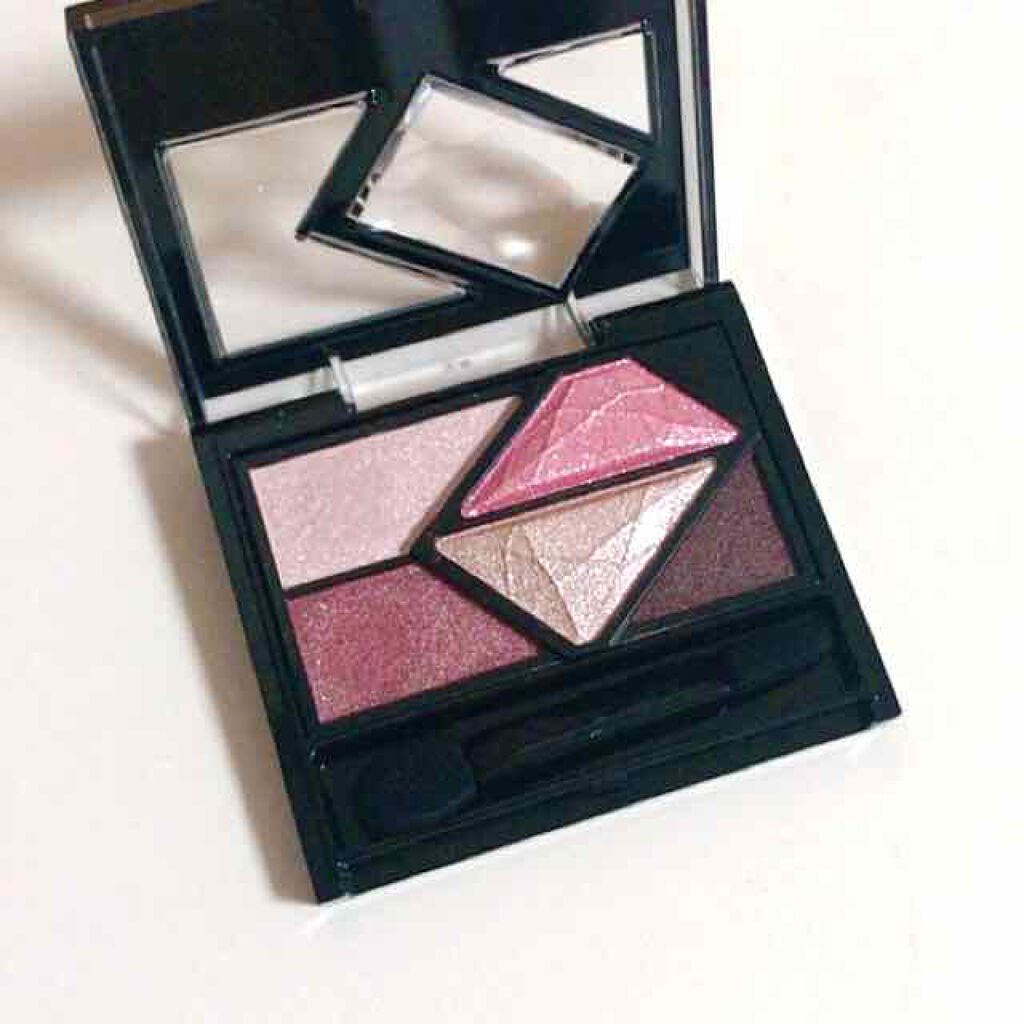 メタルグラマーアイズ/KATE/アイシャドウパレットを使ったクチコミ(2枚目)