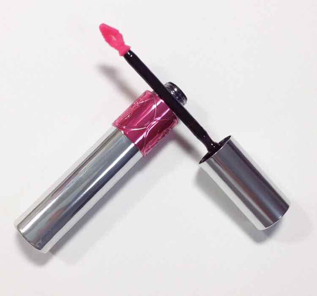 ヴォリュプテ ティントインオイル/YVES SAINT LAURENT BEAUTE/リップグロスを使ったクチコミ(2枚目)