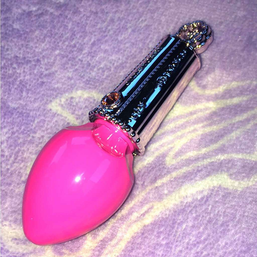 フォーエヴァージューシー オイルルージュ/JILL STUART/口紅を使ったクチコミ(1枚目)