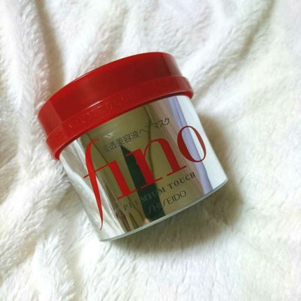 フィーノ プレミアムタッチ 濃厚美容液ヘアマスク/フィーノ/ヘアマスク・ヘアパックを使ったクチコミ(1枚目)