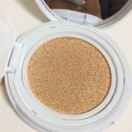 エニークッション オールデイパーフェクト/ETUDE/クッションファンデーションを使ったクチコミ(3枚目)