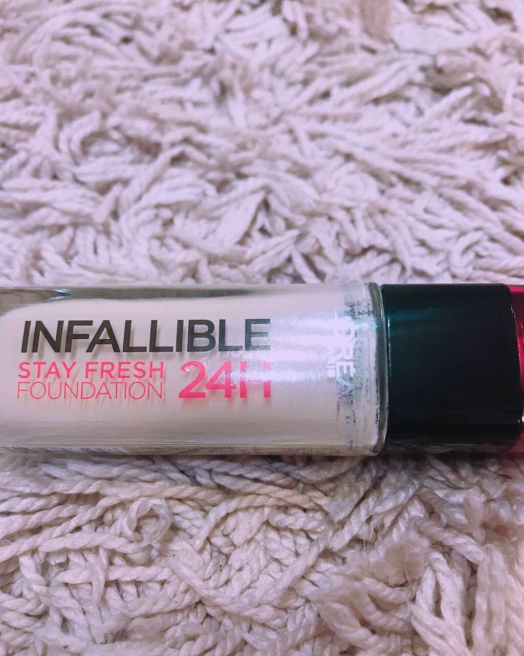 インファリブル ステイフレッシュファンデーション/ロレアル パリ/リキッドファンデーションを使ったクチコミ(1枚目)