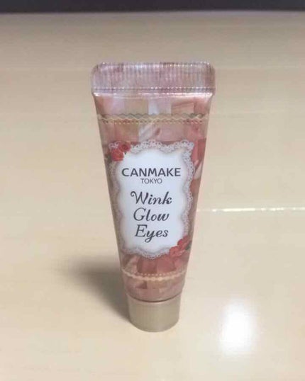 ウィンクグロウアイズ/キャンメイク/ジェル・クリームアイシャドウを使ったクチコミ(2枚目)