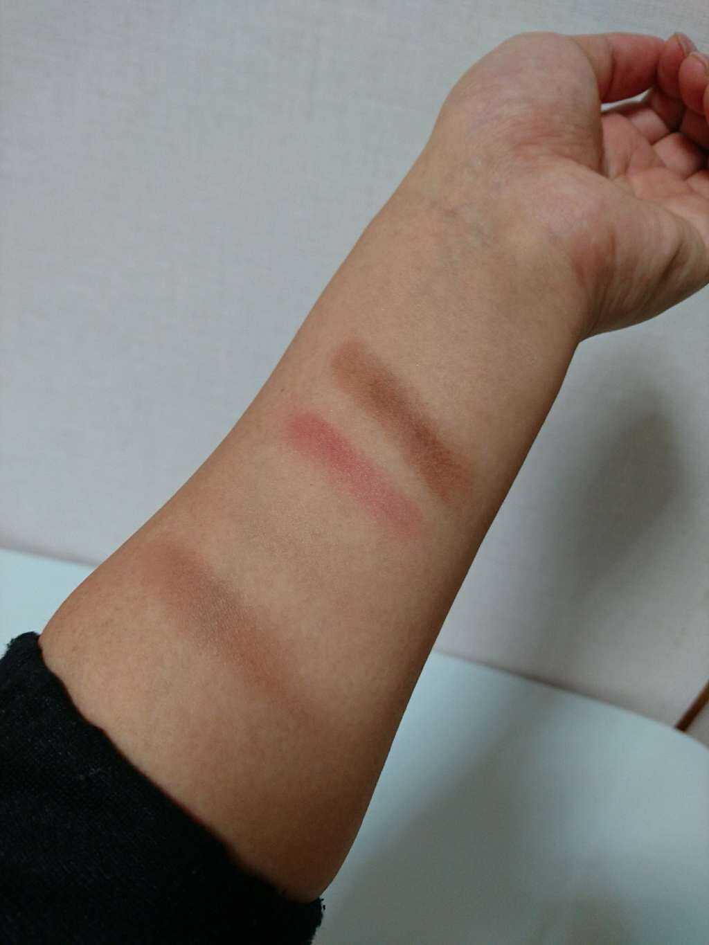 リシェ カラーリング アイブロウパウダー/Visée/パウダーアイブロウを使ったクチコミ(3枚目)