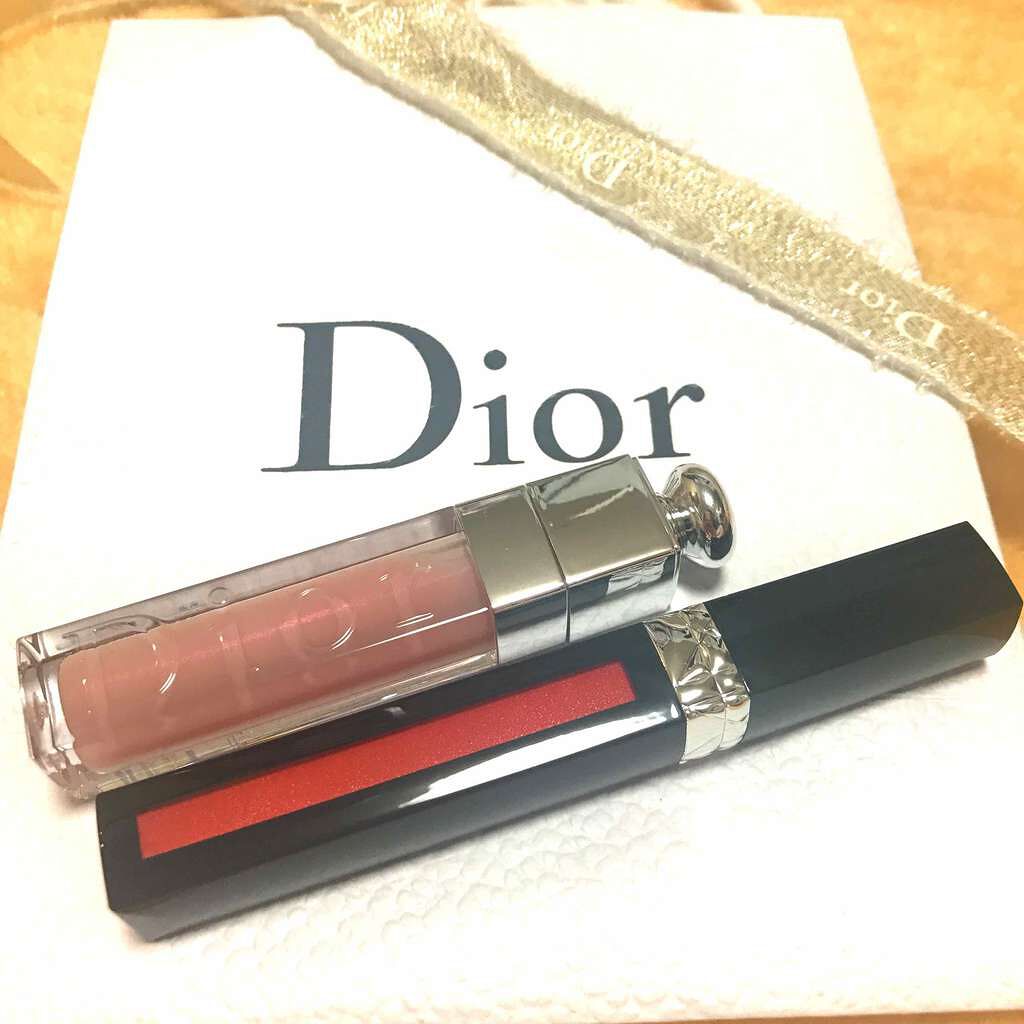 ルージュ ディオール リキッド/Dior/口紅を使ったクチコミ（1枚目）