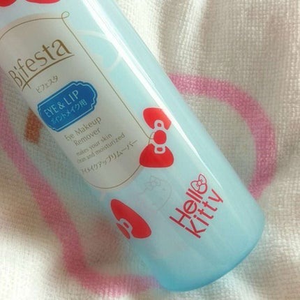 ミセラーアイメイクアップリムーバー/ビフェスタ/ポイントメイクリムーバーを使ったクチコミ(2枚目)