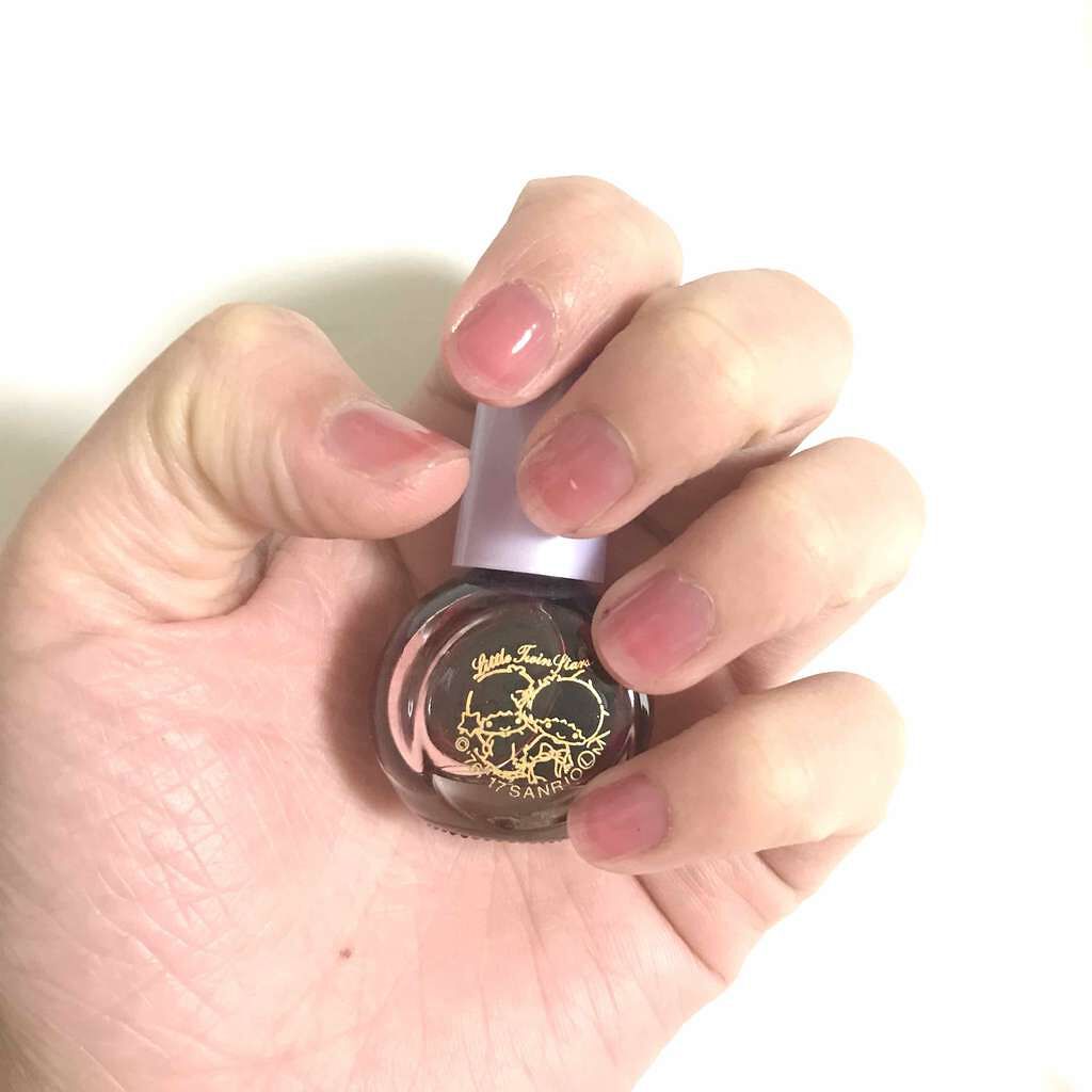 キキララ ネイル/DAISO/マニキュアを使ったクチコミ（1枚目）