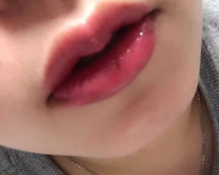 リップポリッシュ リキッド/MAYBELLINE NEW YORK/リップグロスを使ったクチコミ(2枚目)